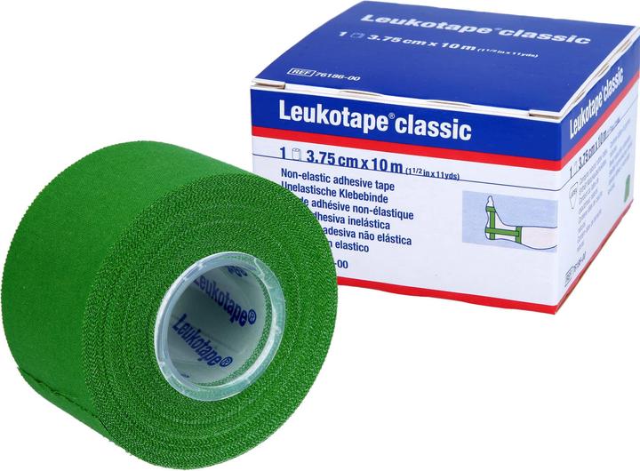 Produktbild BSN classic Pflasterband 10mx3.75cm grün (1 x)