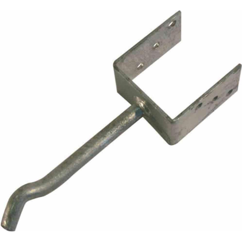 Rewwer Tec, Winkelschleifer, REWWER-TEC U-Pfostenträger von 101 mm mit 200 mm Dolle (101 mm)