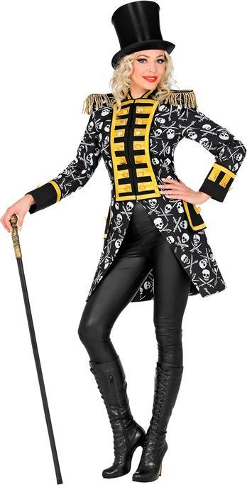 Immagine prodotto Widmann Frac piratesco per donna con teschi (S)