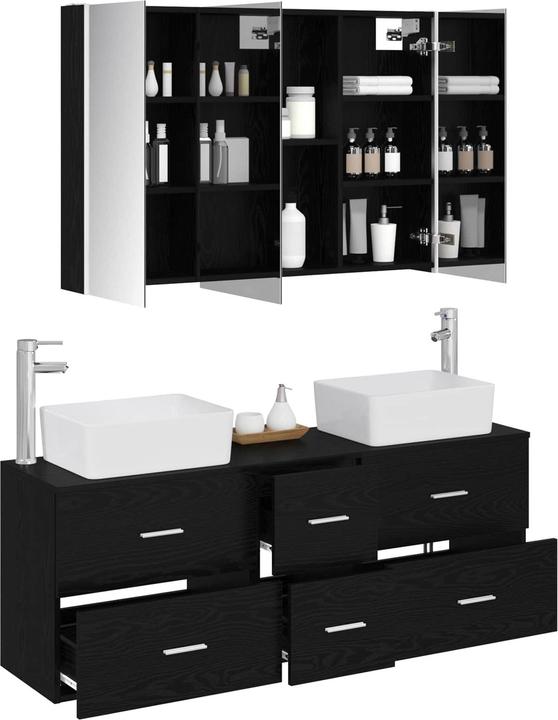 Produktbild vidaXL Badezimmerschrank