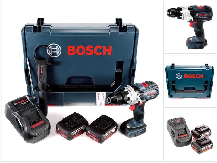 Bosch Professional GSB 18V-85 C Set (Akkubetrieb)
