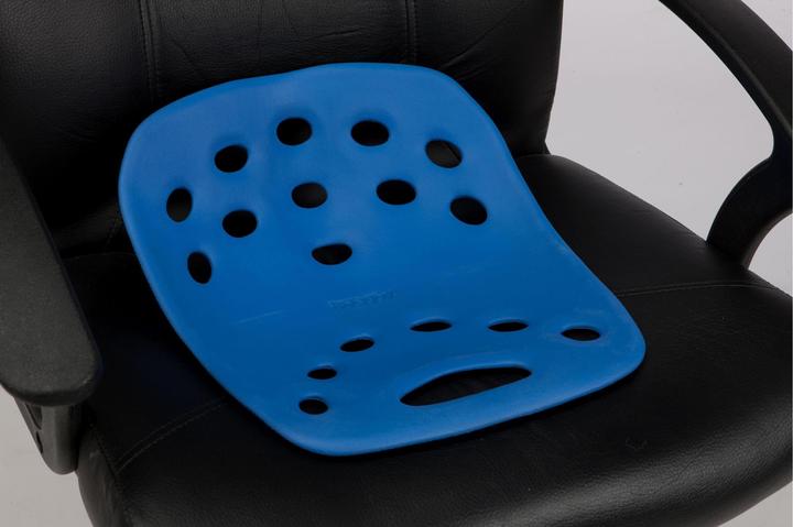 Image du produit BackJoy SitSmart Posture Plus blue (38 x 32 cm)