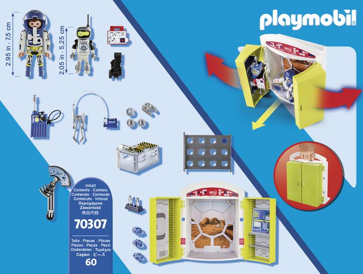 Immagine prodotto Playmobil Nella stazione spaziale (70307, Spazio Playmobil)