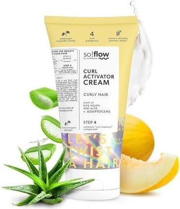 SoFlow So!Flow Curl Enhancing Cream with Citrus & Protein - Natürliche Öle und Pflanzenproteine für