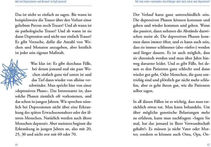 Actual product image Spitzer:Was bei Depressionen und Burnou (German, Manfred Spitzer, 2024)