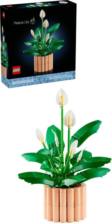 Image du produit LEGO Friedenslilie (11504, LEGO Botanical)