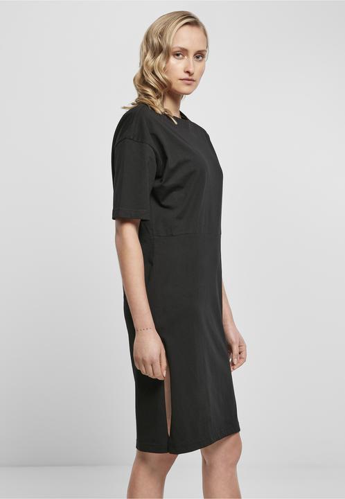 Actual product image Urban Classics Ladies Organic Oversized Slit Tee Dress (4XL)