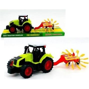 Woopie Traktor mit Landmaschinen