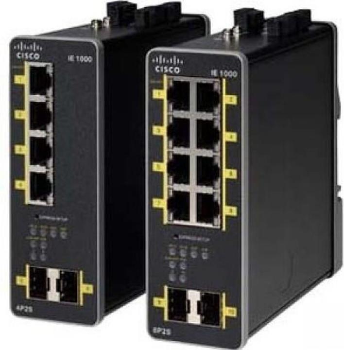 Produktbild Cisco IE-1000 GUI BASED L2 POE SWITC (8 Ports)