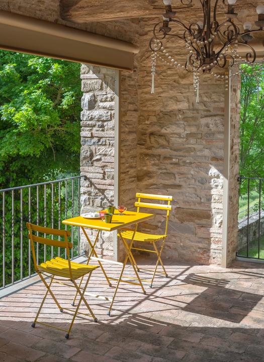 Image du produit Arc-en-ciel Set Table et Chaise de jardins (105 cm)