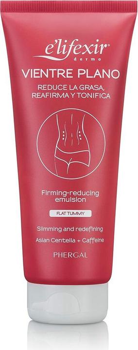 Produktbild Phergal E'lifexir Flacher Bauch Firming Reduzierende Emulsion 200ml (Körpergel, 200 ml)