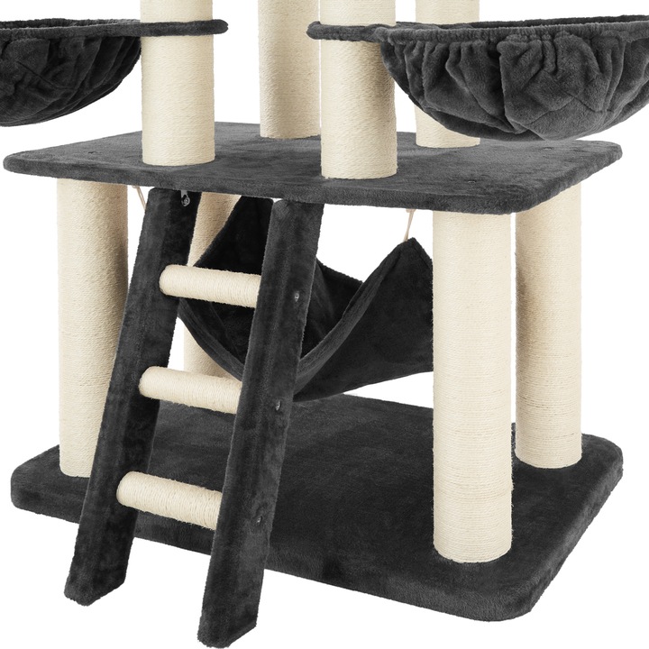 Actual product image tectake Gismo (195 cm, Grey, White)