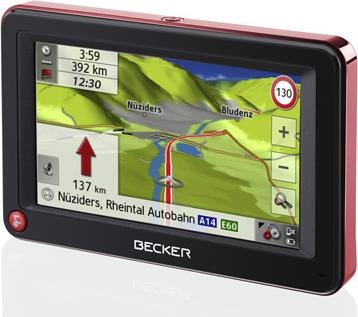 Immagine prodotto Becker ACTIVE 43 Talk, Bluetooth, TMC, mappe europee