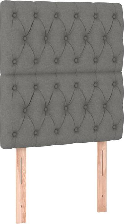 Image du produit vidaXL Bettgestell mit Kopfteil (80 x 200 cm)