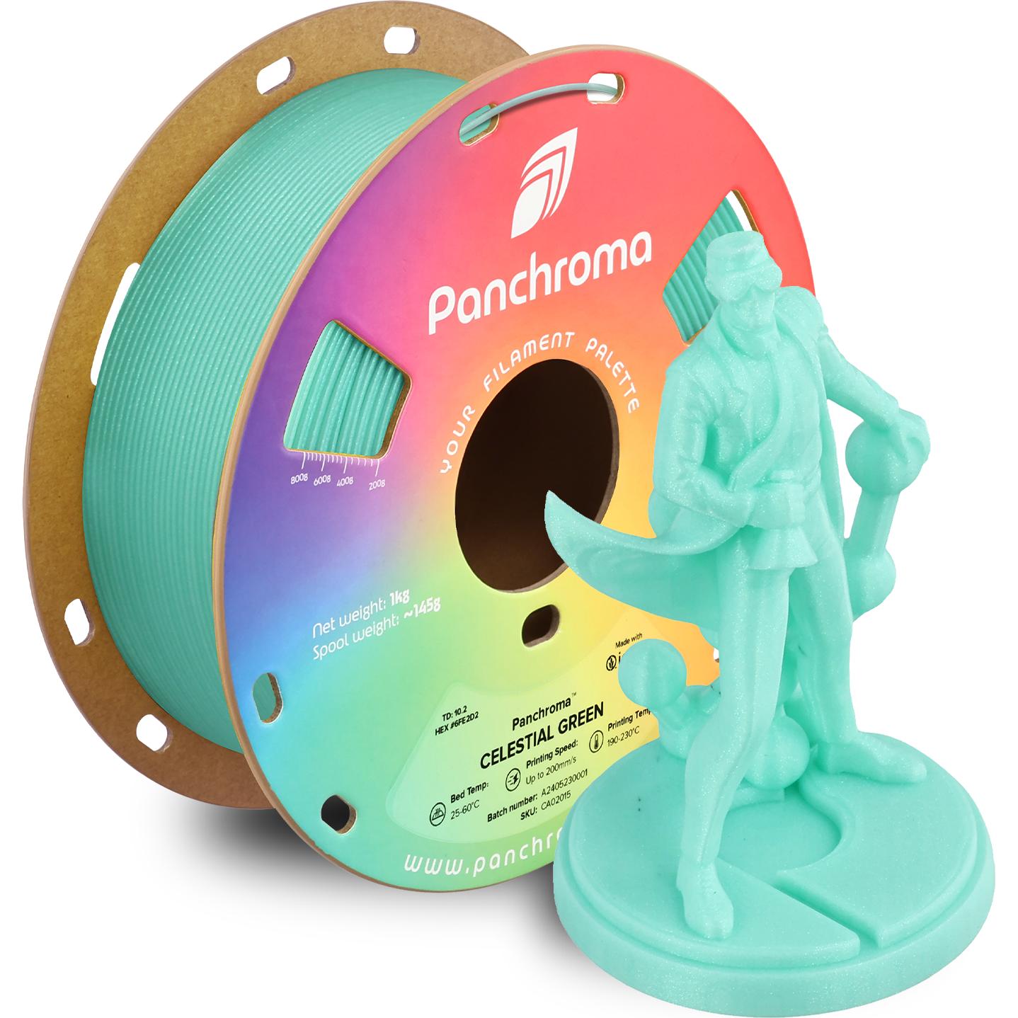 Polymaker Panchroma™ PLA Celestial (PLA, Mehrfarbig), 3D Filament, Mehrfarbig