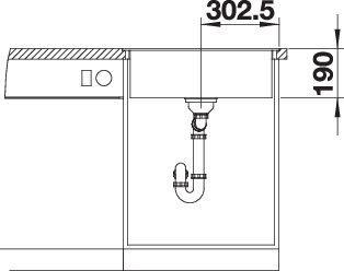 Produktbild Blanco Dalago 6-F (60.50 cm, 50 cm)