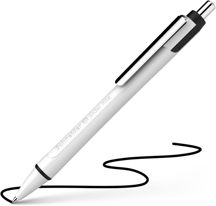 Actual product image Schneider Ballpoint pen SLIDER Xite XB, 90 % bio-based plastic, document-proof (Black, 10x)