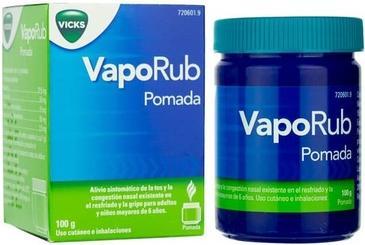 Actual product image Vicks Vaporub Ointment 100g