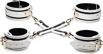 Master Series Kink in the Dark Glowing Hog Tie Set