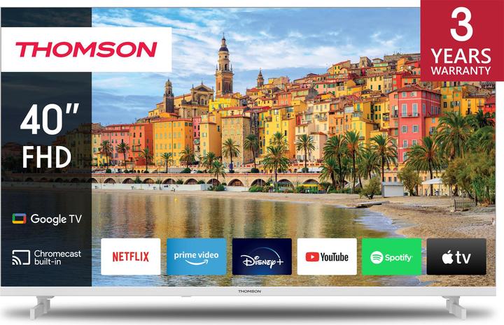 Image du produit Thomson 40FG2S14W Google TV 40 pouces FullHD (40", LED, Full HD)