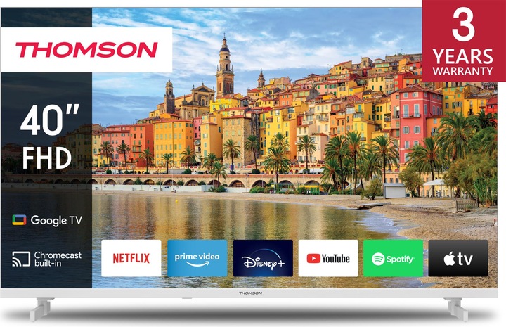 Thomson 40FG2S14W Google TV 40 pollici FullHD (40", LED, Full HD)