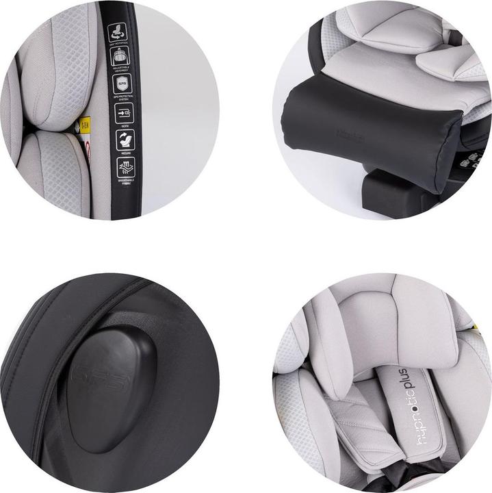 Actual product image Chipolino Kindersitz Hypnotic Plus (Reboarder)