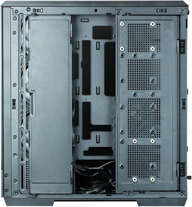 Produktbild Zalman GHE P50 DS ATX Geh??use Tempered Glass Panoramic View - Schwarz (ATX, mATX, Mini-ITX)