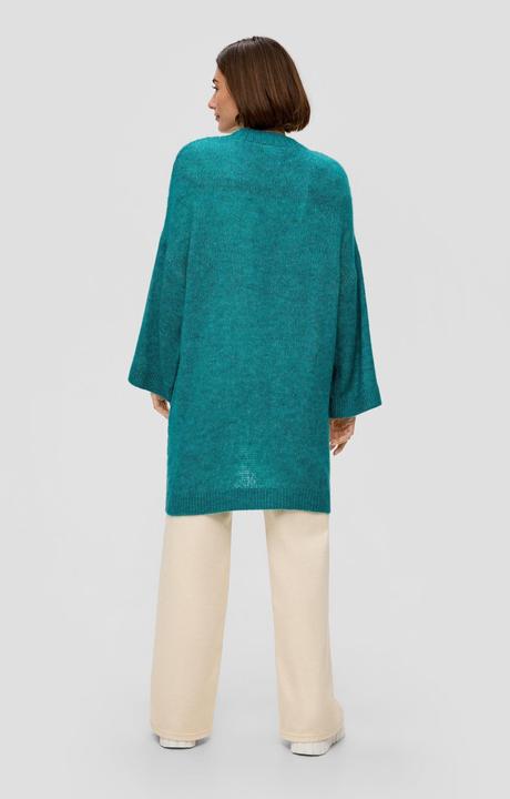 Actual product image s.Oliver Strickjacke Strickjacke im Oversize-Schnitt (44)