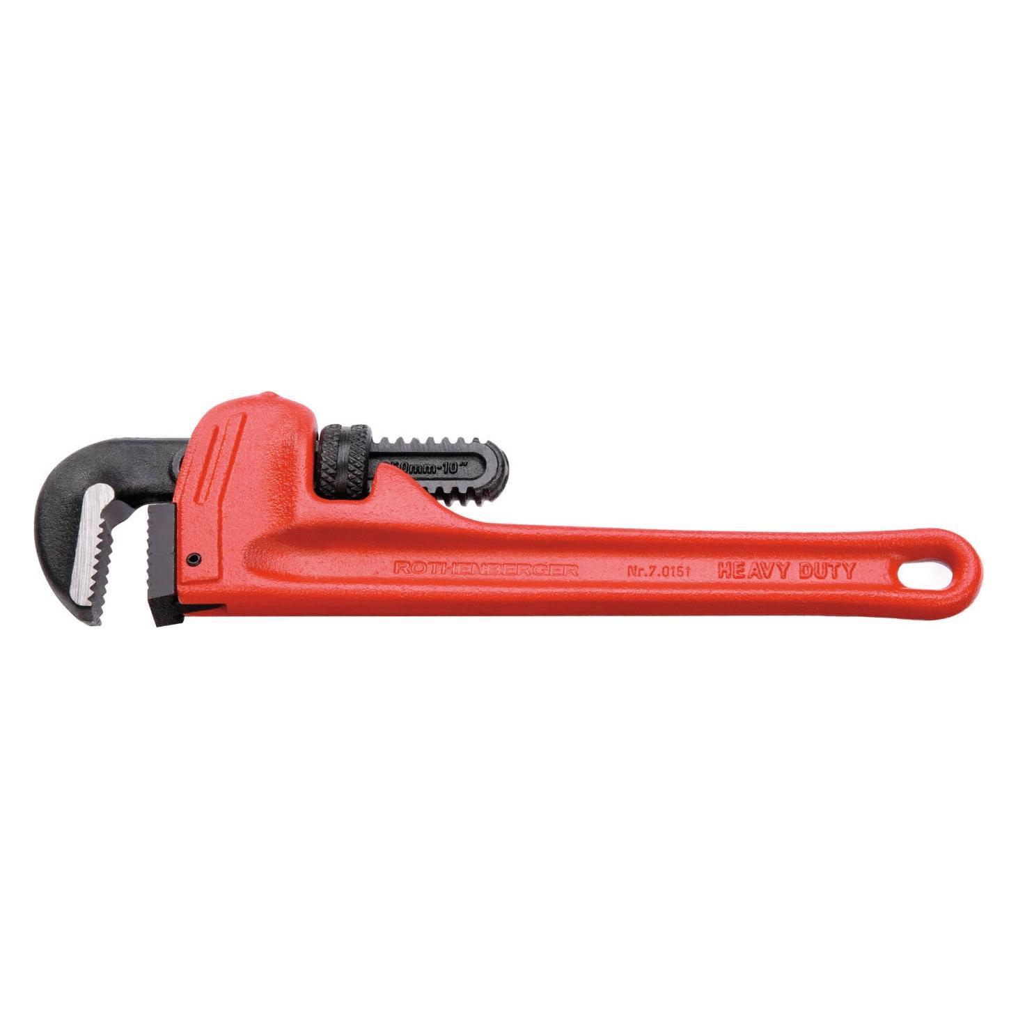 Rothenberger, Tang, Eenhandige Pijptang Heavy Duty. 10 (250 mm)