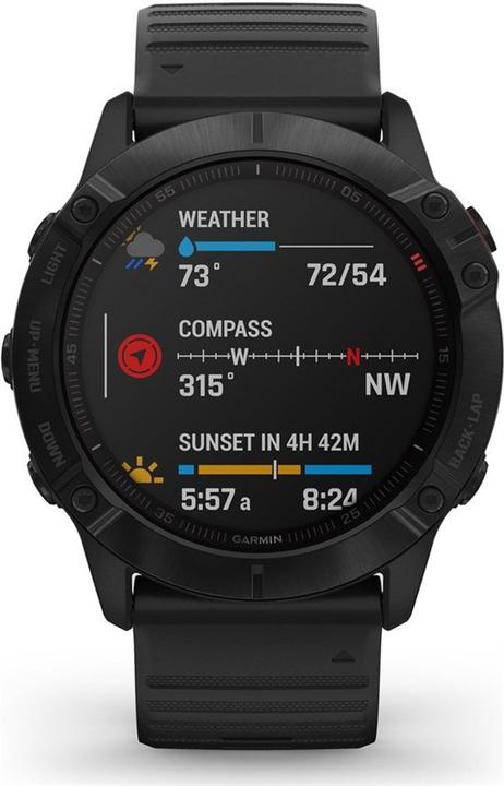Produktbild Garmin fenix 6X Pro (51 mm)
