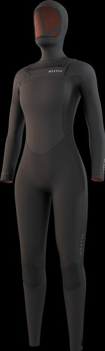 Immagine prodotto Mystic Gem Hooded Fullsuit 6/4/3mm (5/4 mm, M)