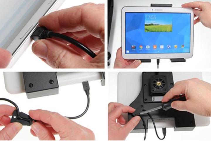 Produktbild Brodit 721072 - Tablet/UMPC - Aktive Halterung - Auto - Schwarz