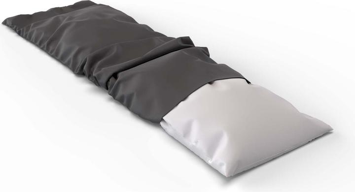 Lotus Bettwaren Housse de coussin pour dormir sur le côté (Taie d’oreiller, 40 x 130 cm)