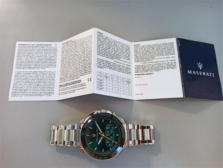 Image du produit Maserati Traguardo (Chronographe, Horloge analogique, 43 mm)