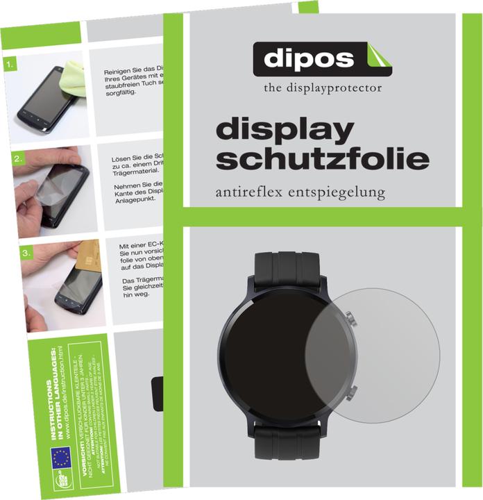 Actual product image Dipos Screen Protector Anti-Glare (Realme Watch S)