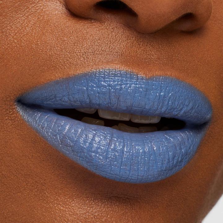 Actual product image MAC Cosmetics MACximal Sleek Satin Lipstick TILTED DENIM (TILTED DENIM)