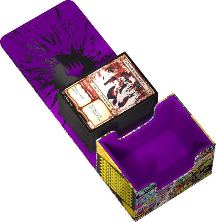 Immagine prodotto Ultimate Guard Sidewinder 100+ Xenoskin Magic: The Gathering "Aetherdrift" - Design 9
