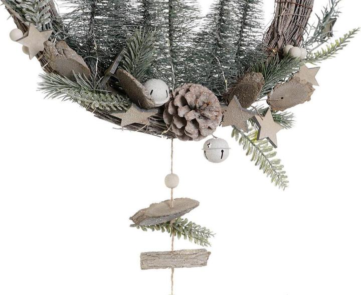 Immagine prodotto DKD Home Decor Dekoration zum Aufhängen Bunt PVC 40 x 11 x 65 cm (2 Stück) (2x)