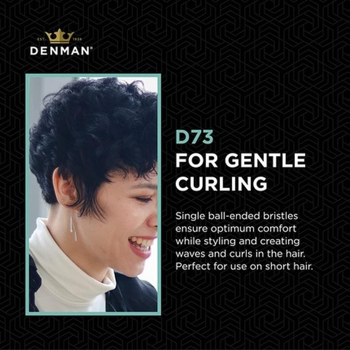 Produktbild Denman Curling Brush (Nylon, Single Ball-ended Bristle)