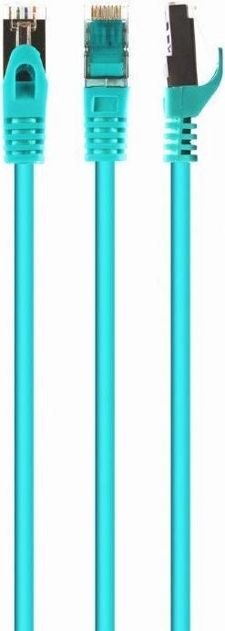 Image du produit Gembird PP6A-LSZHCU-G-10M cordon de brassage RJ45 (S/FTP, CAT6a, 10 m)