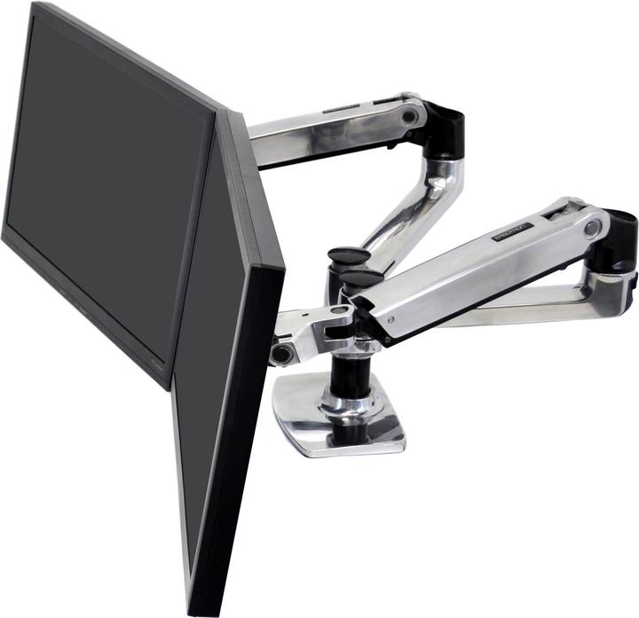 Ergotron LX Dual (Table, 27", 9 kg)