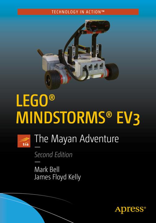 Produktbild Lego Mindstorms Ev3 (Englisch, James Floyd Kelly, Mark Bell, 2017)