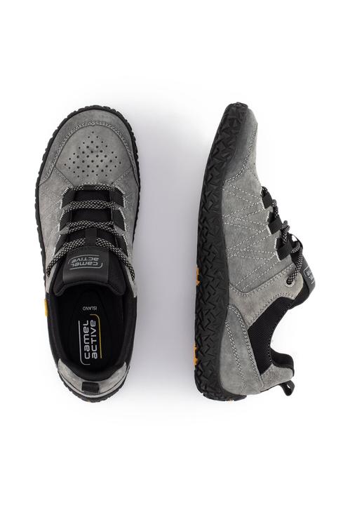 Immagine prodotto Camel Active Sneaker pig nubuk GRAU/SCHWARZ (42)