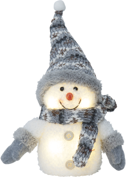Immagine prodotto Star Trading Pupazzo di neve a LED