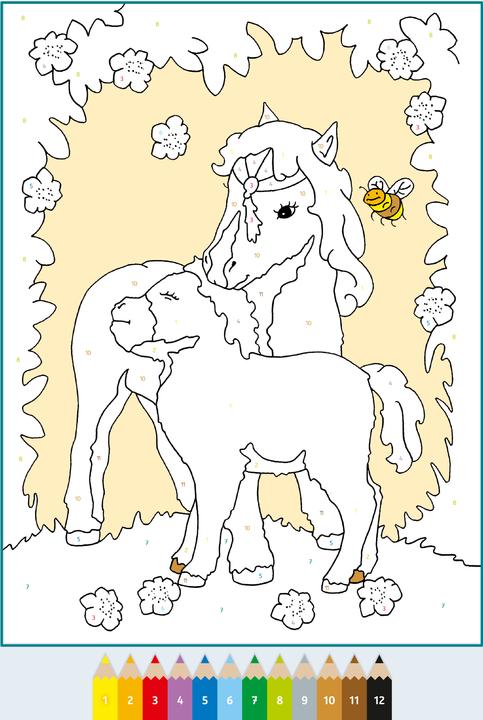 Immagine prodotto Ravensburger CreArt Dipingere con i numeri a partire da 5: animali carini, libro da colorare, 48 motivi