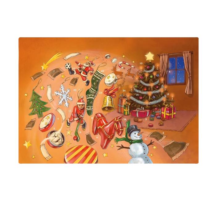 Actual product image Schnupfkalender Snus Advent Calendar