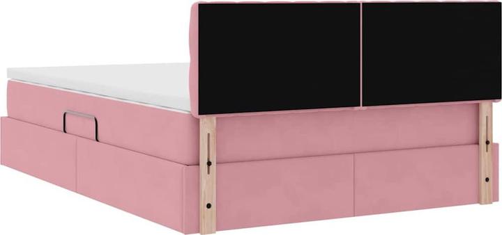 Image du produit vidaXL Modernes Bett (140 x 200 cm)