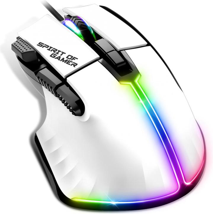 Produktbild Spirit Of Gamer Maus mit Kabel PRO-M5 (Kabelgebunden)
