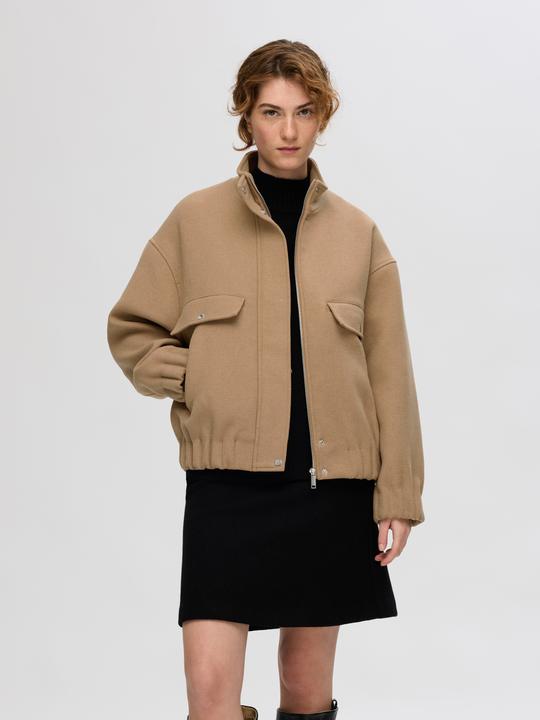 Actual product image Selected Femme Short bomber jacket (40)