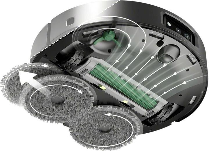 Actual product image iRobot Roomba Plus 505 Combo + AutoWash Dock (Vacuum mopping robot)